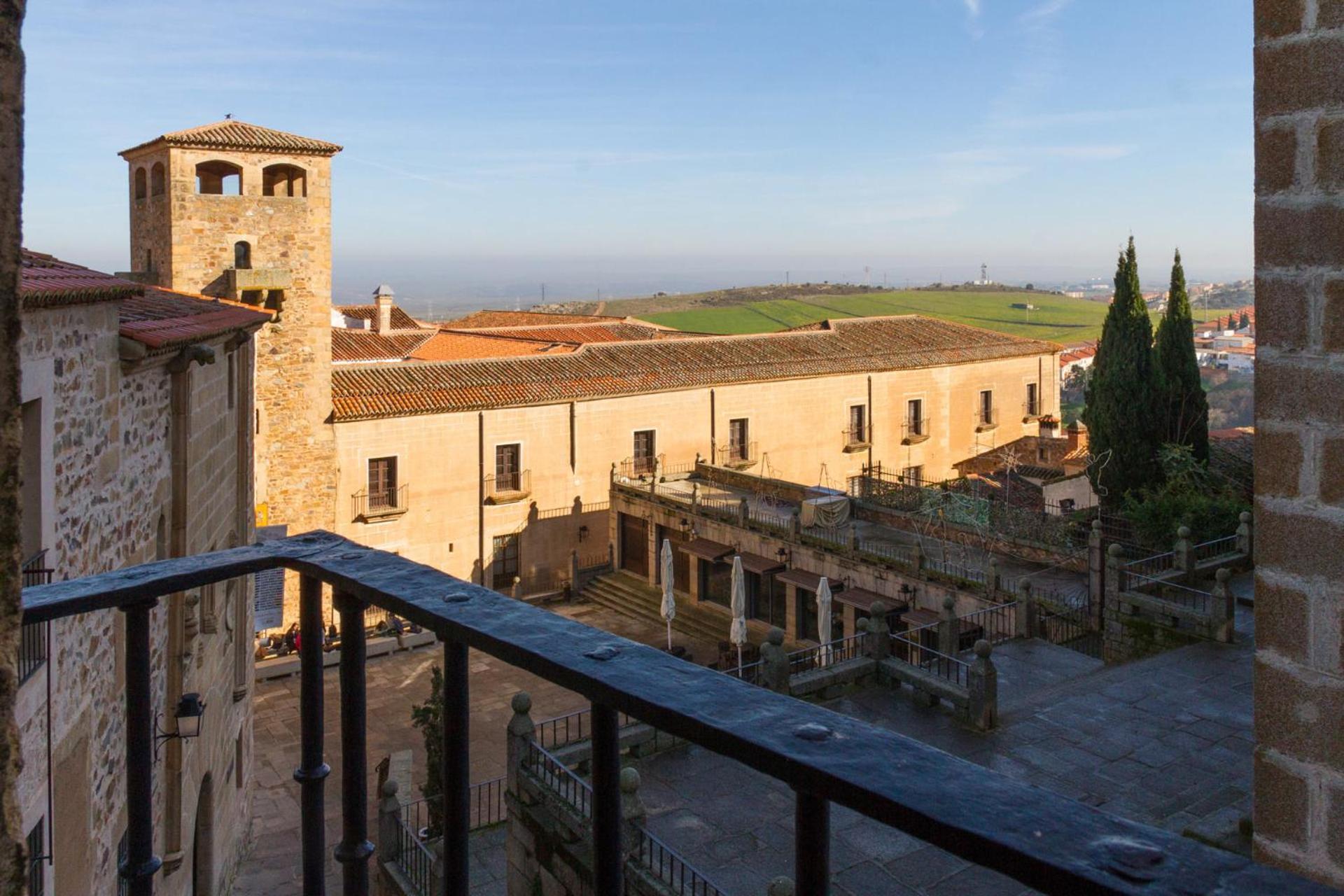 Casa Vargas Figueroa Restaurante Casa Del Sol Caces Exteriör bild
